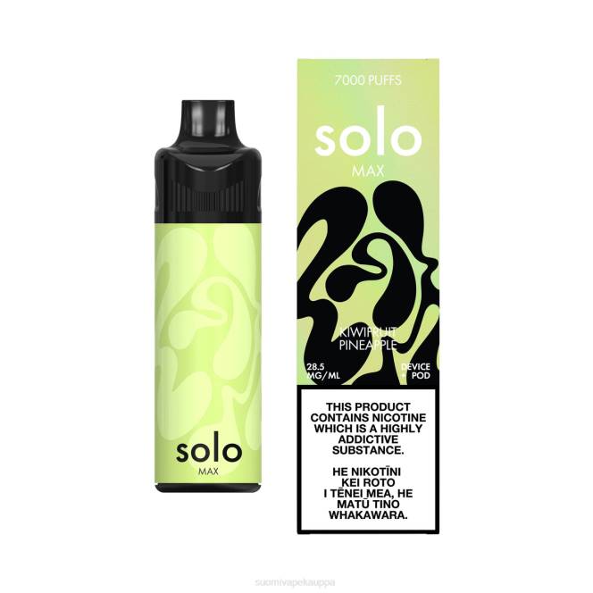 Vape Kauppa - Solo MAX pod-sarja X4V468 kiivi ananas