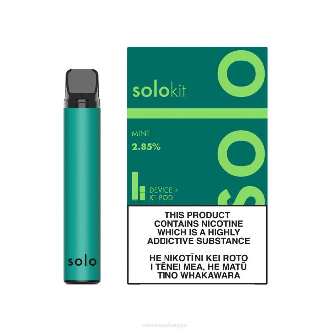 Vape Nesteet - Solo pod-sarja X4V446 minttu
