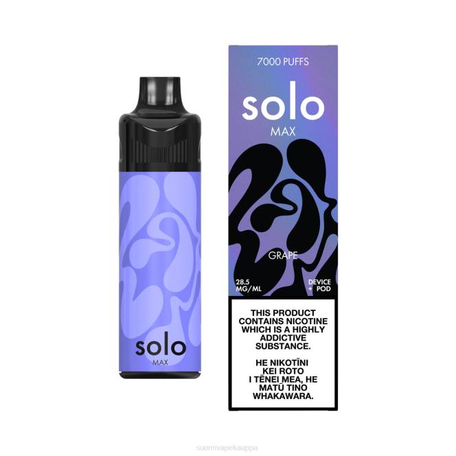 Vape Netistä - Solo MAX pod-sarja X4V467 rypäleen