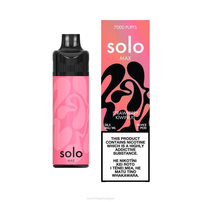 Vape Netistä - Solo MAX pod-sarja X4V471 mansikka kiivi