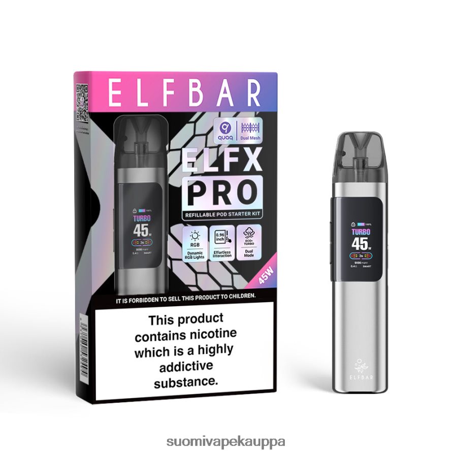 suikale X446H21 ELFBAR ELFX Pro Avaa POD -laite