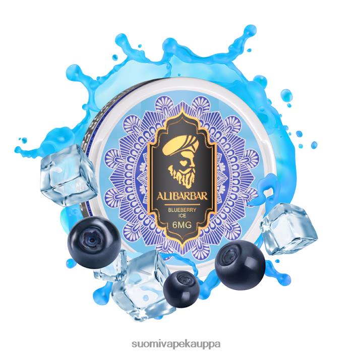 Vape Kauppa - Alibarbar nikotiinipusseja mansikka vadelma 4FZ692