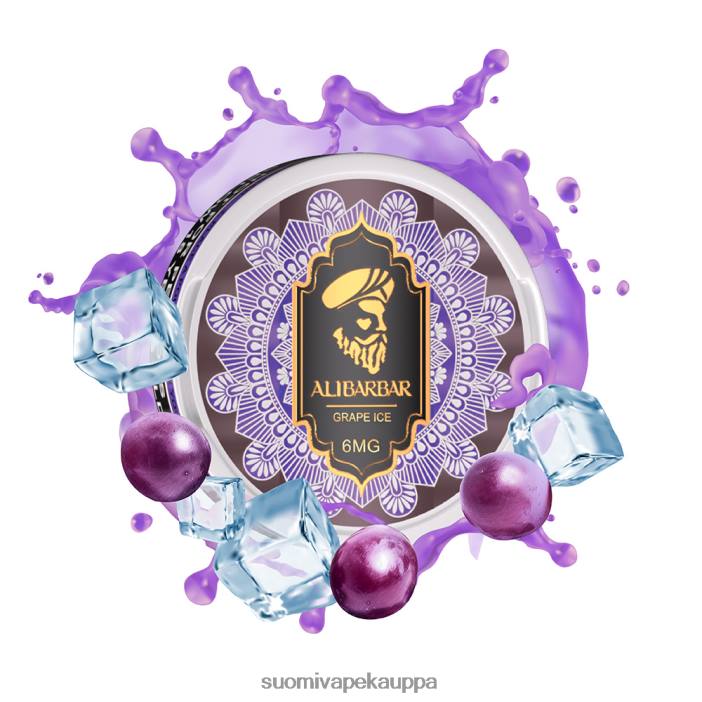 Vape Nesteet - Alibarbar nikotiinipusseja sitruuna mangoa 4FZ686