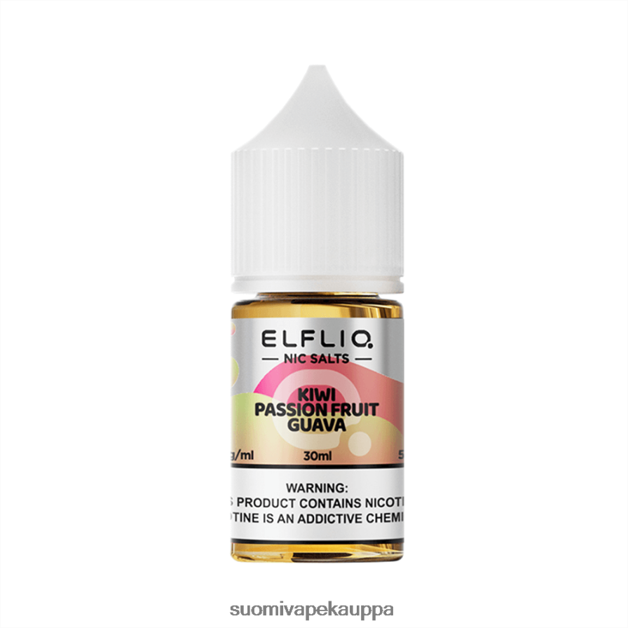 Kiwi Passion Fruit Guava X446H220 ELFBAR ELFLIQ NIC -suola 30ml