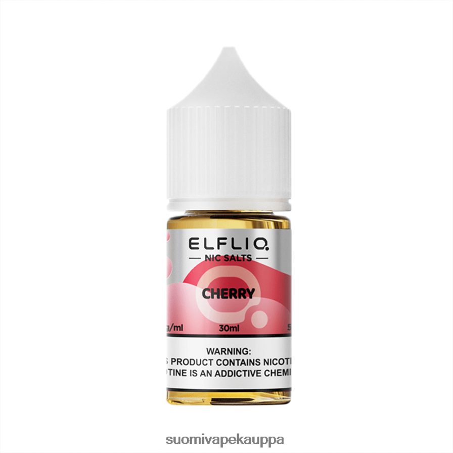 kirsikka X446H213 ELFBAR ELFLIQ NIC -suola 30ml