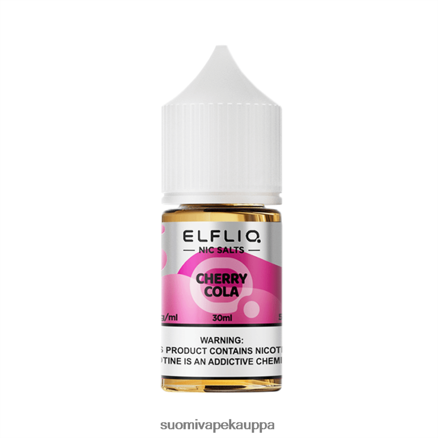 kirsikka X446H214 ELFBAR ELFLIQ NIC -suola 30ml