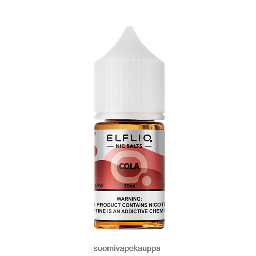 koola X446H215 ELFBAR ELFLIQ NIC -suola 30ml