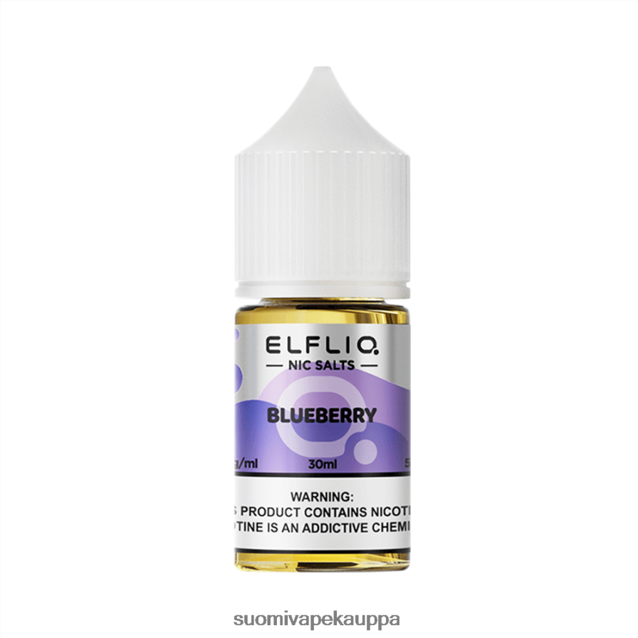 mustikka X446H211 ELFBAR ELFLIQ NIC -suola 30ml