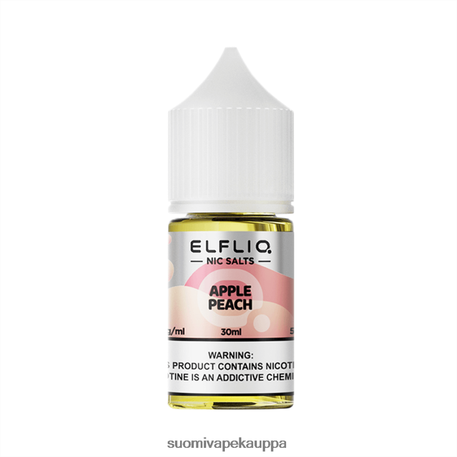 omenapersikka X446H27 ELFBAR ELFLIQ NIC -suola 30ml