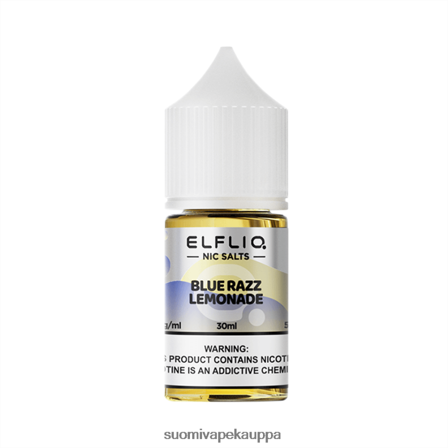 sininen razz -limonadi X446H210 ELFBAR ELFLIQ NIC -suola 30ml