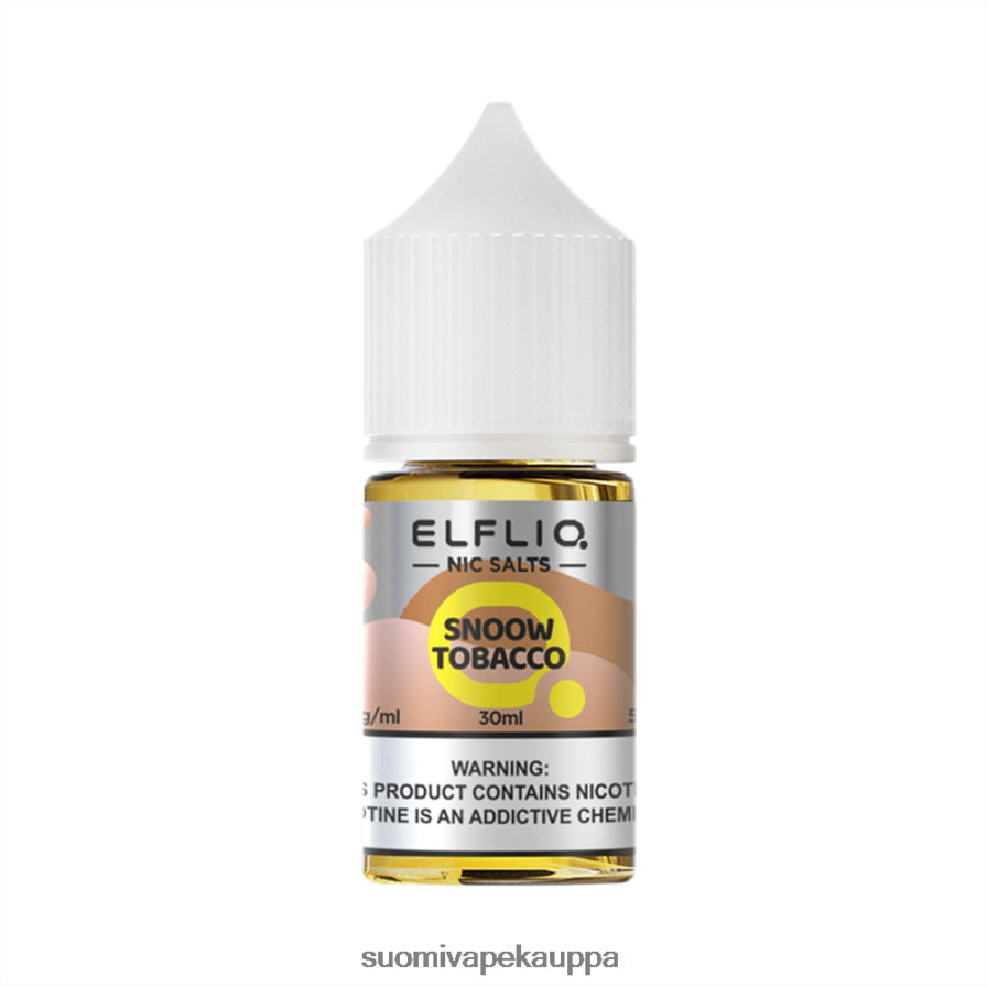 snow -tupakka X446H227 ELFBAR ELFLIQ NIC -suola 30ml