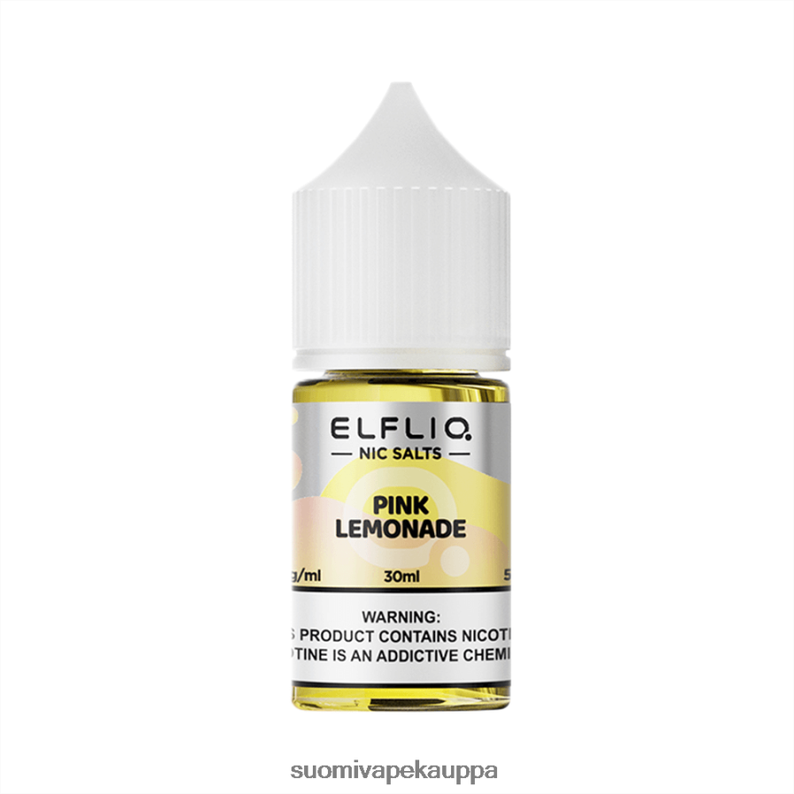 vaaleanpunainen limonadi X446H225 ELFBAR ELFLIQ NIC -suola 30ml