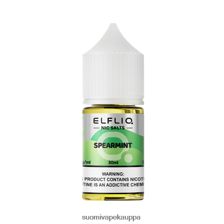 viherminttu X446H229 ELFBAR ELFLIQ NIC -suola 30ml
