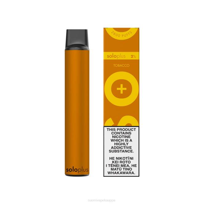 Vape Kauppa - Solo Plus kertakäyttöinen vape X4V424 tupakka