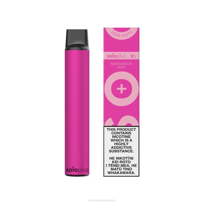 Vape Kauppa - Solo Plus kertakäyttöinen vape X4V428 vesimeloni minttu