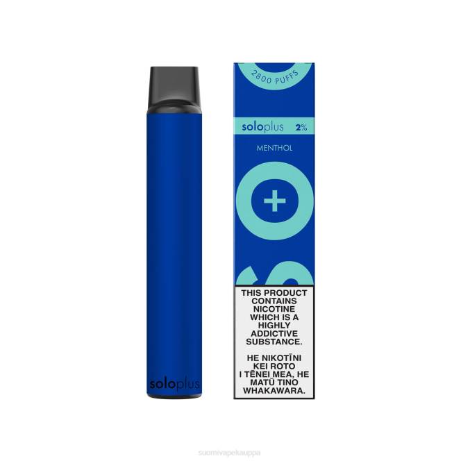 Vape Kauppa - Solo Plus kertakäyttöinen vape X4V432 mentoli