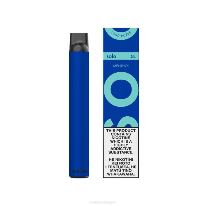Vape Kauppa - Solo kertakäyttöinen vape X4V48 mentoli