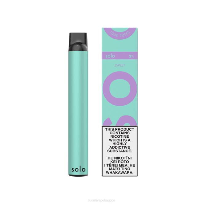 Vape Nesteet - Solo kertakäyttöinen vape X4V410 makea