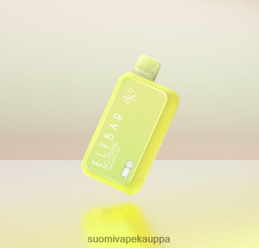 0L2X8L17 ELFBAR BC10000 kertakäyttöinen vape dinmol -versio ananas jäätä | Vape Nesteet