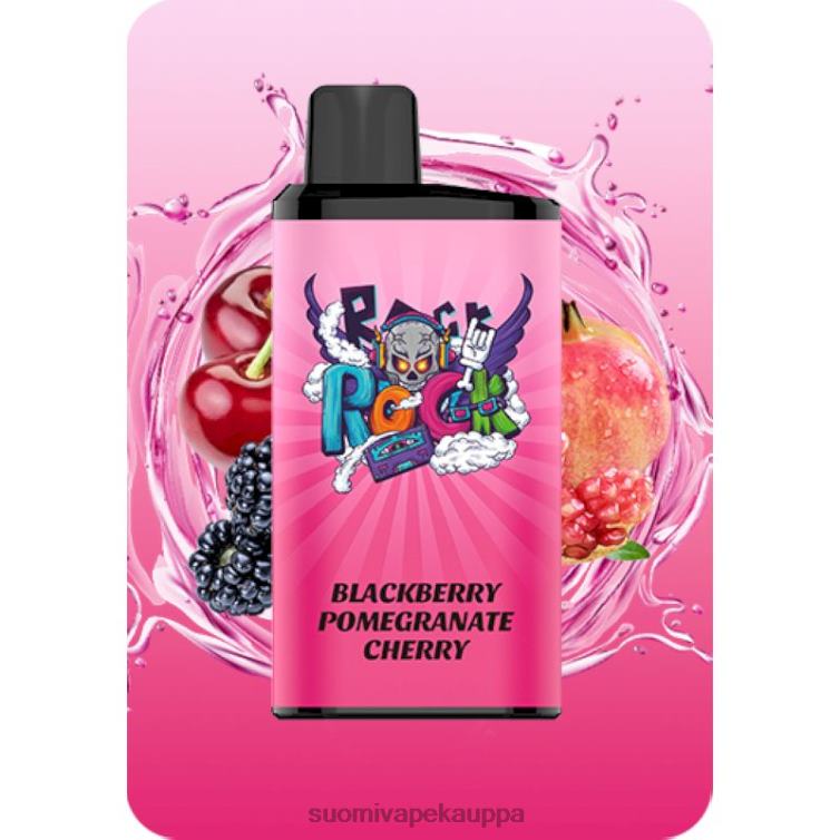 Vape Kauppa - 4Z4BN12 IGET Bar pro backberry granaattiomena kirsikka