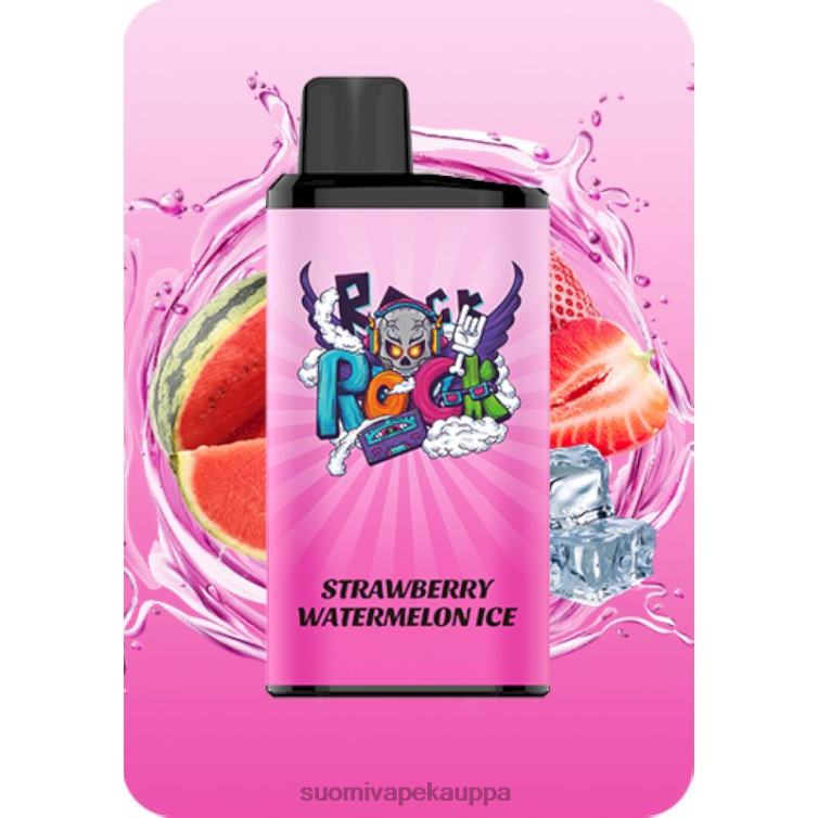Vape Kauppa - 4Z4BN4 IGET Bar pro mansikka vesimeloni jää