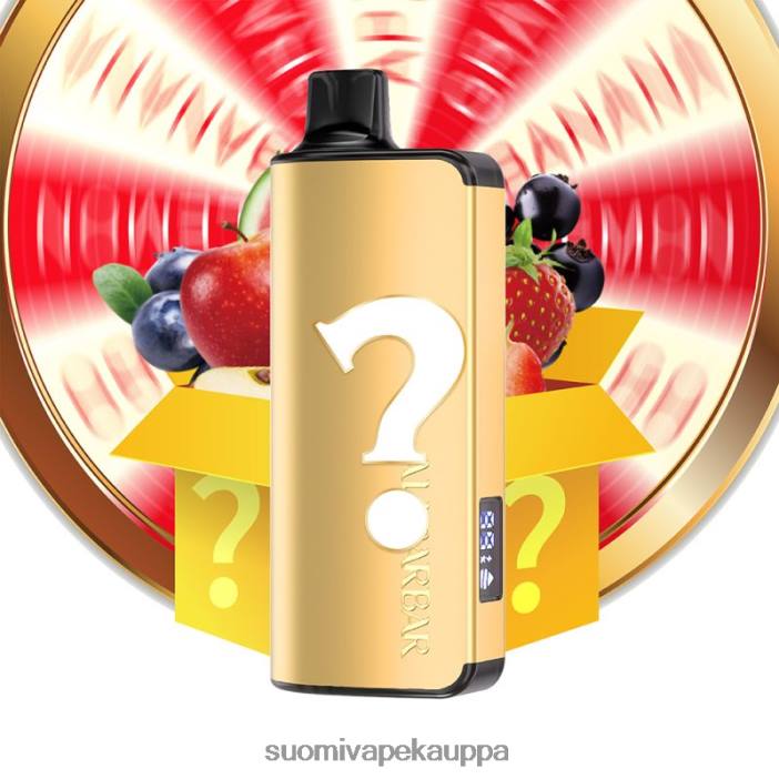 Vape Kauppa - Alibarbar Ingot 20000 kertakäyttöinen vape maku rulettia 4FZ636