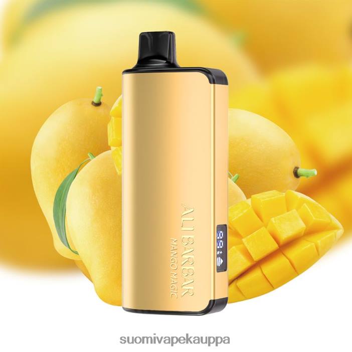 Vape Kauppa - Alibarbar Ingot 20000 kertakäyttöinen vape mangon taikuutta 4FZ648
