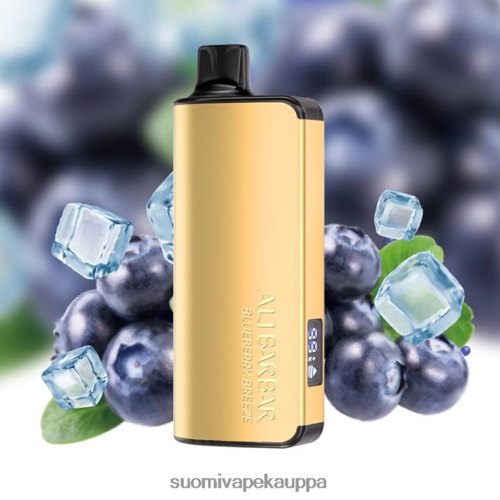 Vape Kauppa - Alibarbar Ingot 20000 kertakäyttöinen vape mustikka tuulta 4FZ632