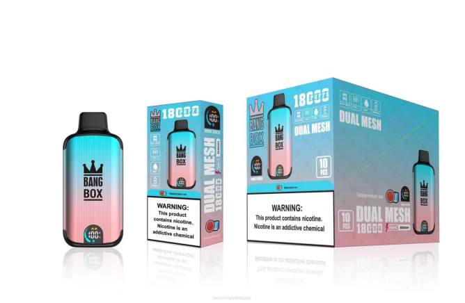 Vape Kauppa - Bang Box 18 000 suihketta TZ4V96 vesimeloni jäätä