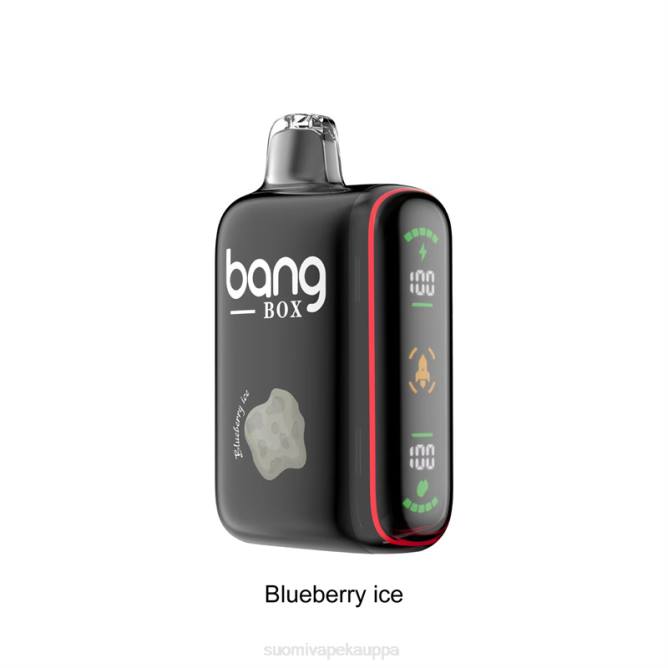 Vape Kauppa - Bang Box 9000-18000 puhalluksen älykäs tehonäyttö TZ4V32 mustikka jäätä