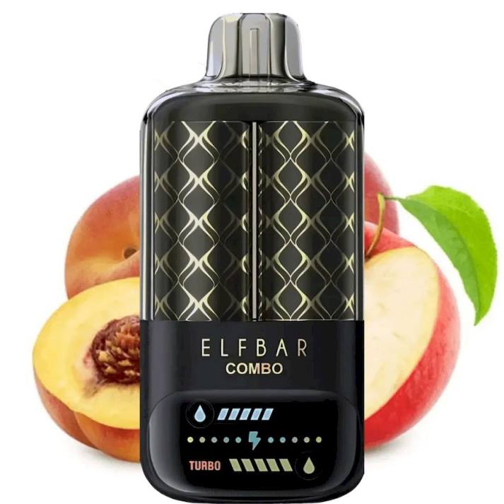 Vape Kauppa - Elf Bar Combo 25 000 omena & mehukas persikka 42404