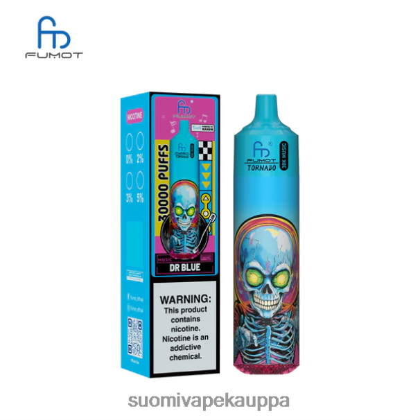 Vape Kauppa - Fumot Tornado 30k musiikkia tohtori sininen X0RZ612