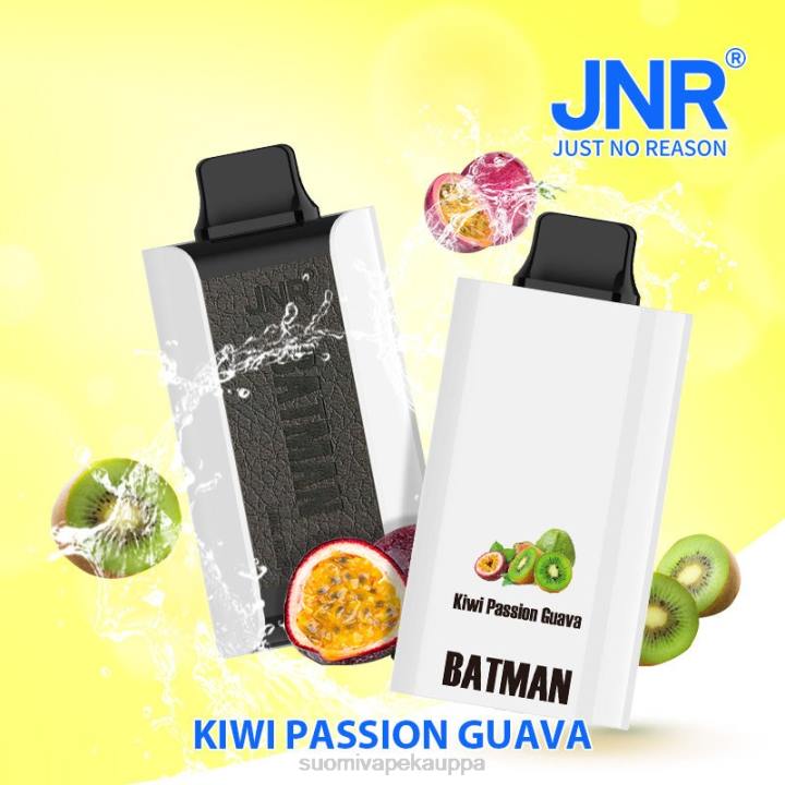 Vape Kauppa - JNR BATMAN 11 000 kiivi passion guava 80PR16