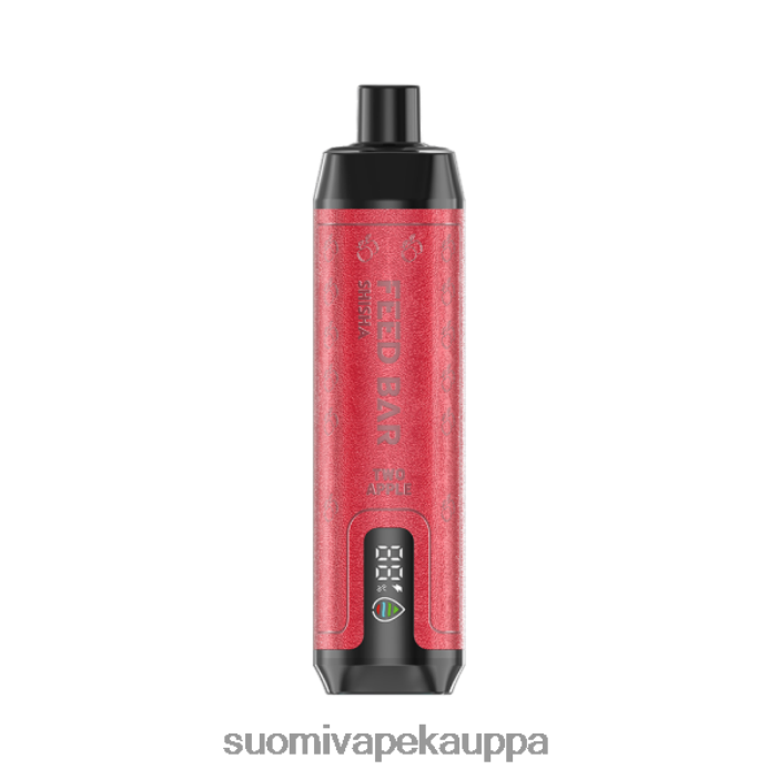 Vape Kauppa - Vapsolo SHISHA kertakäyttöinen vape kaksi omenaa 4FZ6124