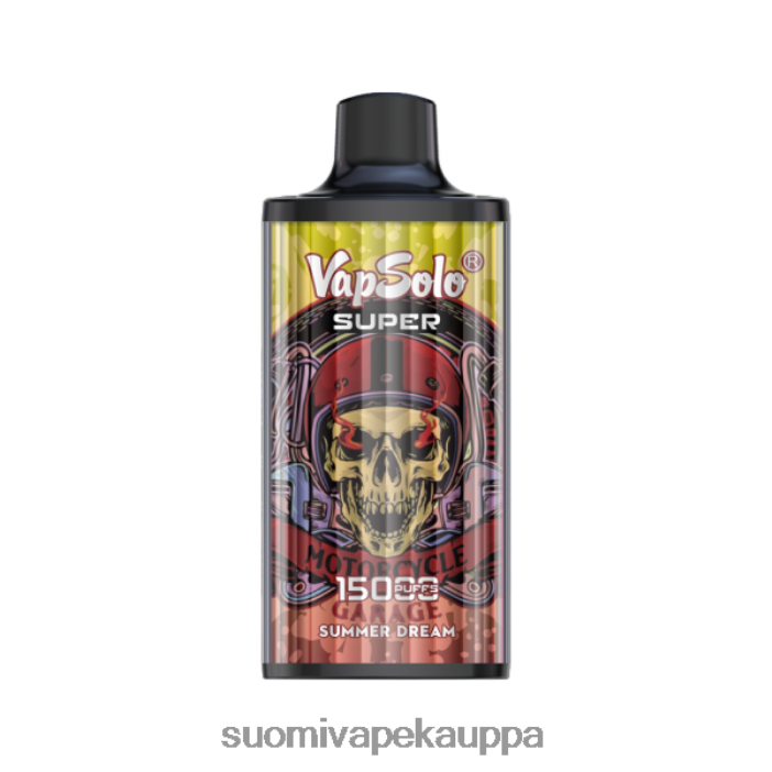 Vape Kauppa - Vapsolo SUPER kertakäyttöinen vape kesäinen unelma 4FZ6136