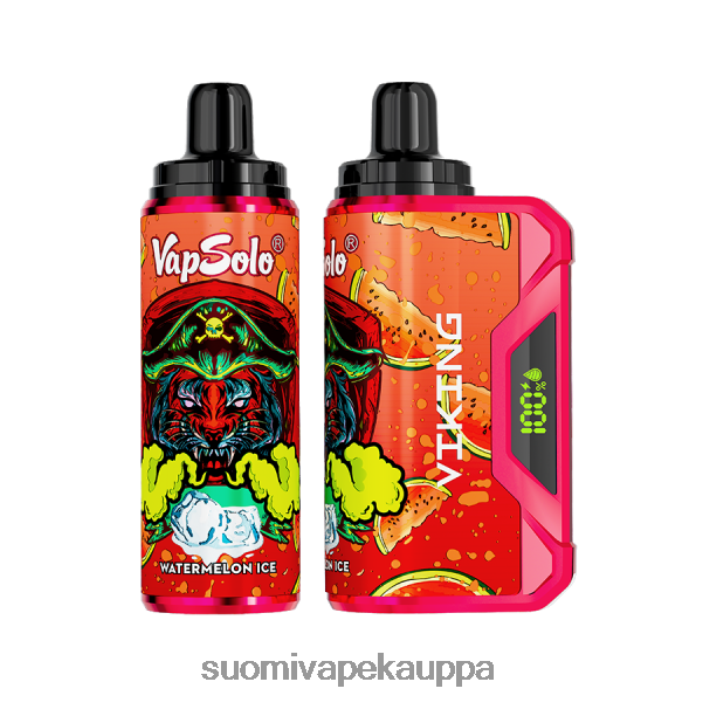 Vape Kauppa - Vapsolo VIKING kertakäyttöinen vape vesimeloni jäätä 4FZ6160