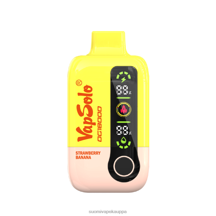 Vape Kauppa - mansikka banaani 020P8 VapSolo dg18000