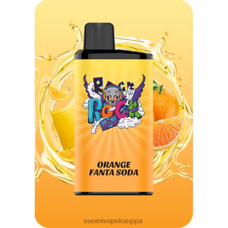 Vape Nesteet - 4Z4BN10 IGET Bar pro oranssi fanta sooda