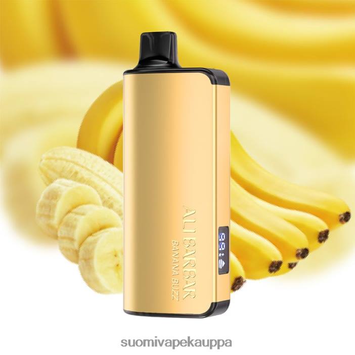 Vape Nesteet - Alibarbar Ingot 20000 kertakäyttöinen vape banaanikuhina 4FZ646