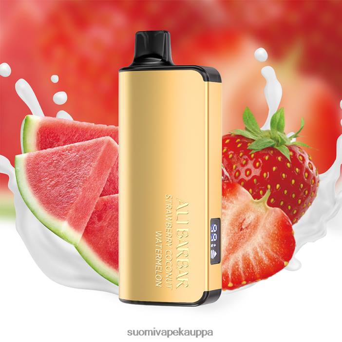 Vape Nesteet - Alibarbar Ingot 20000 kertakäyttöinen vape kiivi ananas 4FZ638
