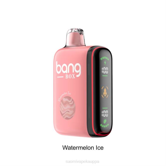 Vape Nesteet - Bang Box 9000-18000 puhalluksen älykäs tehonäyttö TZ4V34 vesimeloni jäätä