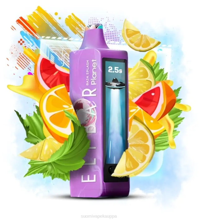 Vape Nesteet - Elf Bar Planet 25 000 baja splash 424026