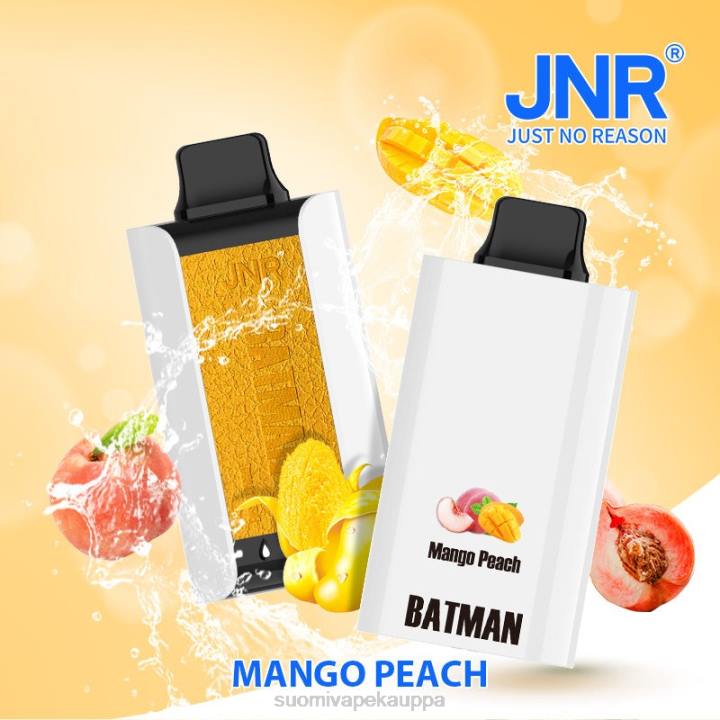Vape Nesteet - JNR BATMAN 11 000 mango persikka 80PR6
