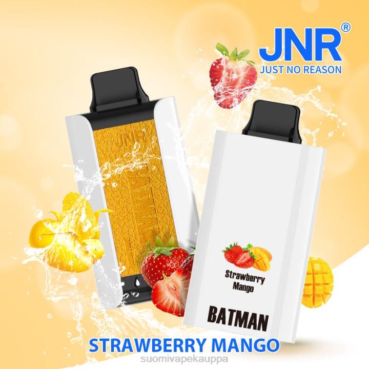 Vape Nesteet - JNR BATMAN 11 000 mansikka mango 80PR10