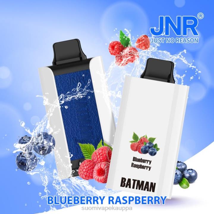 Vape Nesteet - JNR BATMAN 11 000 mustikka vadelma 80PR14