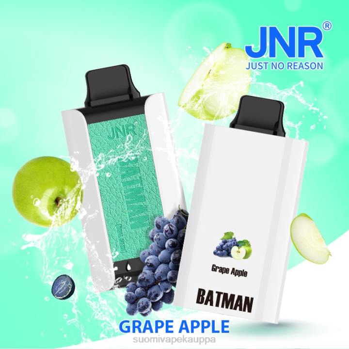 Vape Nesteet - JNR BATMAN 11 000 rypäle omena 80PR2