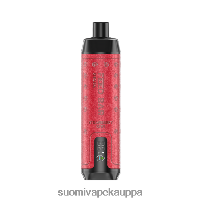 Vape Nesteet - Vapsolo SHISHA kertakäyttöinen vape mansikka kiivi 4FZ6122