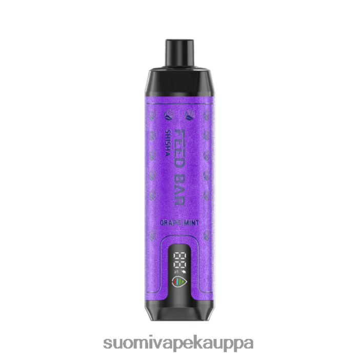 Vape Nesteet - Vapsolo SHISHA kertakäyttöinen vape rypäleminttu 4FZ6118