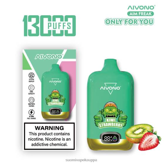 Vape Nesteet - kiivi mansikka Aivono AIM FREAK 13 000 0B8L246