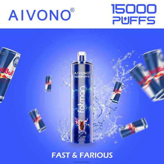 Vape Nesteet - nopea ja raivoisa Aivono FATMAN 15 000 0B8L18